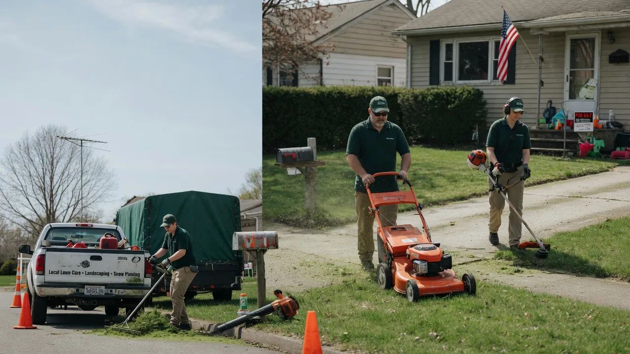 Lawn Care Services By Expert Landscaper in Botkins, OH near me